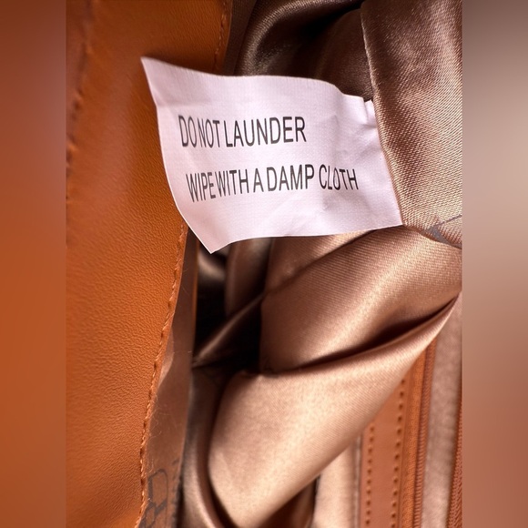 IMAM Shoulder Bag Euciman trapezoid travel brown/gray travel bag lightweight pur - Picture 7 of 16